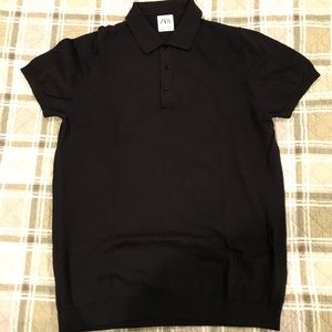 Zara Polo Shirt Size M